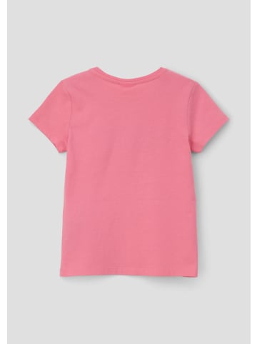 s.Oliver T-Shirt kurzarm in Pink