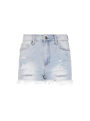 IZIA Women Shorts in light blue