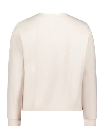 CARTOON Sweatshirt mit Kragen in Middle Cream Melange