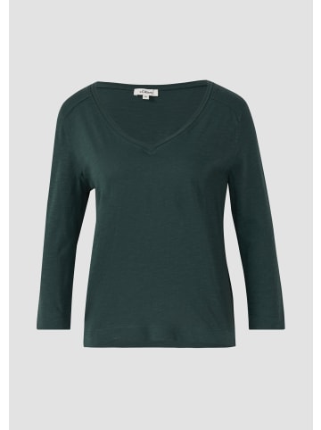 s.Oliver T-Shirt in 6933_petrol