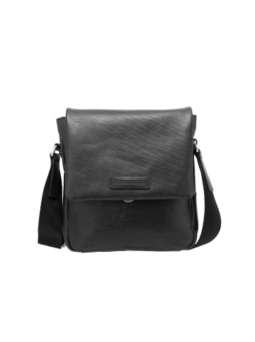 Strellson Schultertasche 'Hatton Cross Jeremy in Schwarz 20,00 x 23,00 x 3,00 cm'