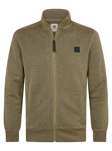 Petrol Industries Sweatjacke forgeline in Braun