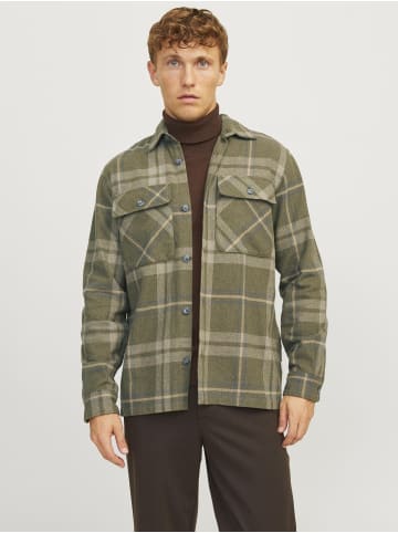 Jack & Jones Overshirt in Overland Trek