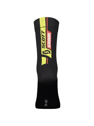 SCOTT PERFORMANCE SCOTT-SRAM CREW SOCK in Schwarz