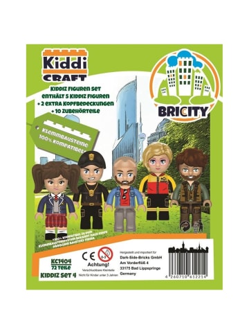 Wisam Kiddicraft KC1404 KIDDIZ Figuren-Pack City II
