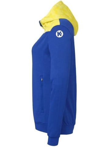 Kempa Trainingsjacke "Athletics 29 Kapuzenjacke Damen" in Blau