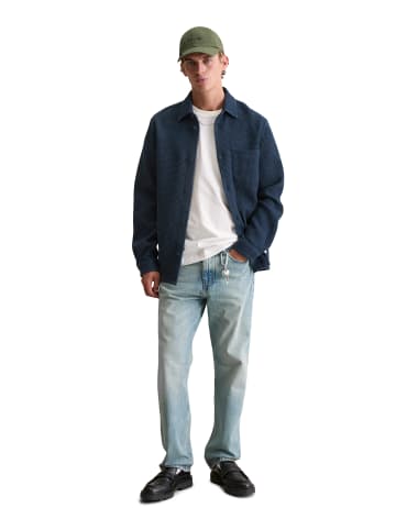 Marc O'Polo DENIM Hemd regular in Navy Teal