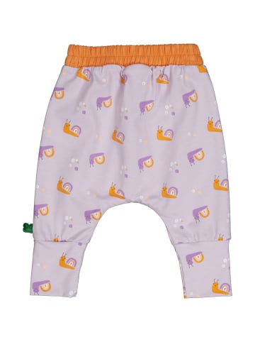 Fred´s World by GREEN COTTON Babyhose in Lavender/lavender/Tangerine