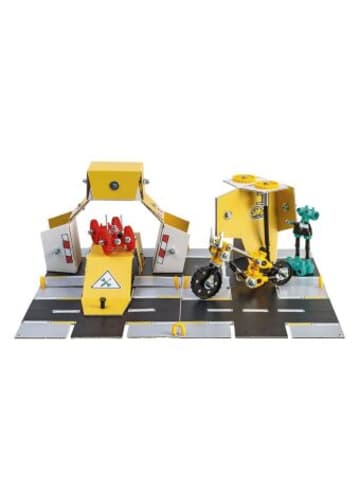 Folkmanis Spiel - Garagebit, more than 200 parts