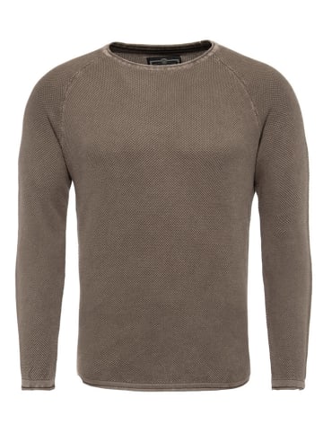 KEY LARGO Pullover in braun