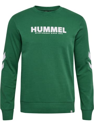 Hummel Hummel Sweatshirt Hmllegacy Erwachsene in FOLIAGE GREEN
