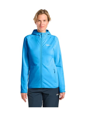 Jack Wolfskin Jacke in Blau