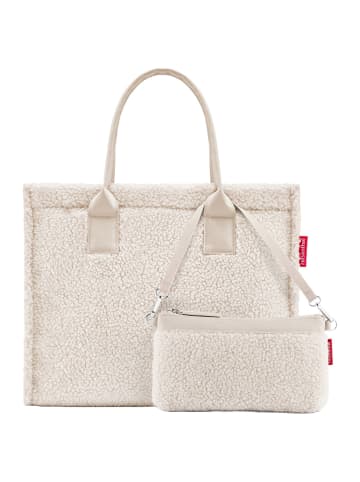 Reisenthel Daily Shopper - Shopper 42 cm (summerstripes coffee) in teddy sand