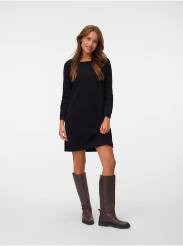 Strickkleid in Black