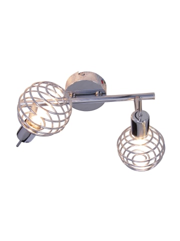 näve LED Spot "BUKAREST" in chrome - (L)25.5 cm x (B)14 cm x (H)8 cm