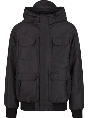 Brandit Jacke "Men Exploration" in Schwarz