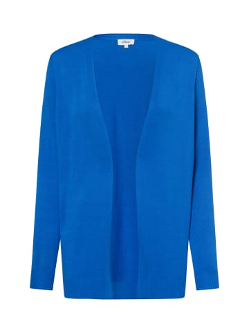 s.Oliver Strickhülle in blau - 0002