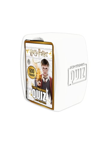 Winning Moves Top Trumps Quiz Harry Potter Ratespiel in bunt