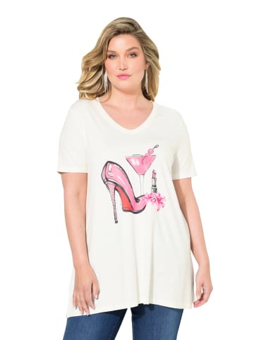 MIAMODA Shirt in schneeweiß