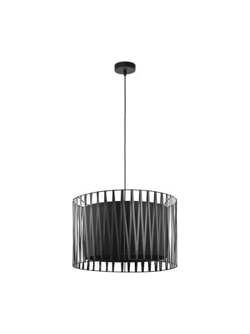 Licht-Erlebnisse Pendelleuchte (B)50 x (L)50 x (T)120 cm in SchwarzSchwarz