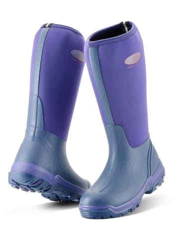 Grubs Gummistiefel "Frostline Classic Wellies" in Lila