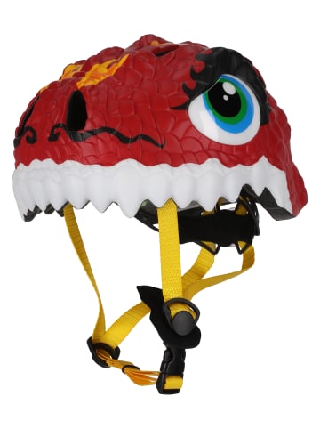 Crazy Safety Fahrradhelm Dragon in 0104 Red