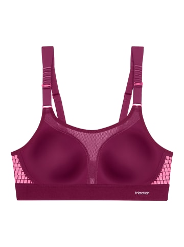 triaction by Triumph Sport-BH Extreme Lite in Red wine