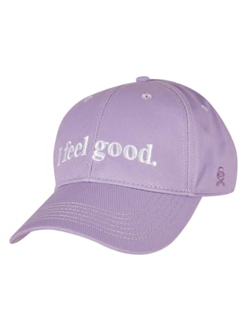 Cayler & Sons Dad Caps in lavender/white