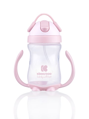 Kikkaboo Trinklernbecher 300ml in rosa