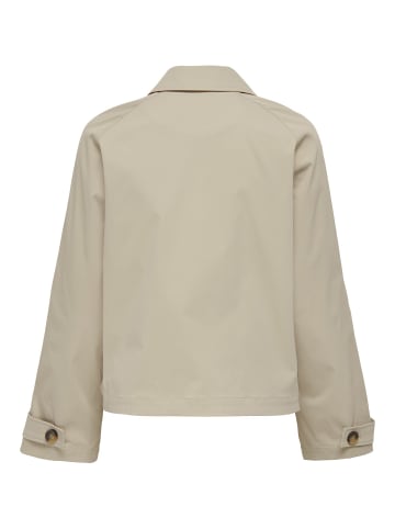 ONLY Trenchcoat in Oxford Tan