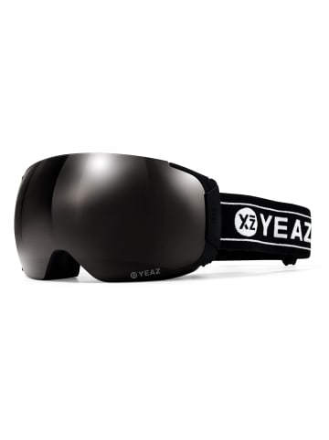 YEAZ TWEAK-X ski- und snowboard-brille in schwarz