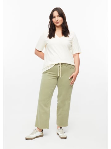 s.Oliver Jeans-Hose in 79Z8_olivgrün