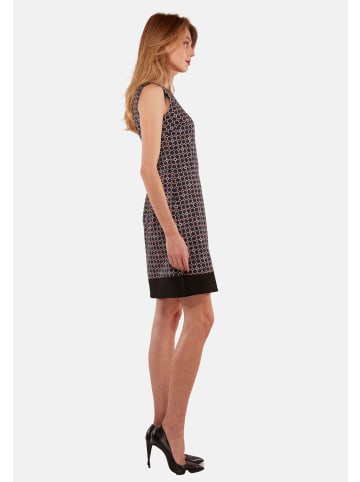 TOOCHE Kleid "Chains" in blau