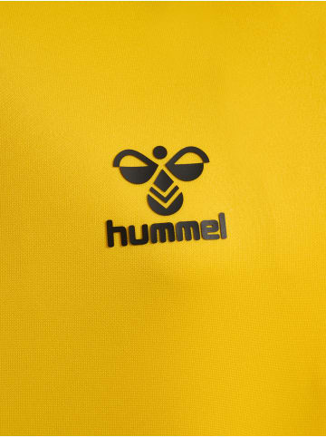 Hummel Hummel Halbreißverschluss Sweatshirt Hmlcore Multisport Kinder in SPORTS YELLOW