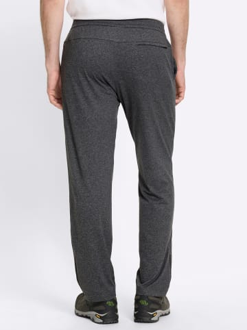 WITT WEIDEN Freizeithose in grau-meliert