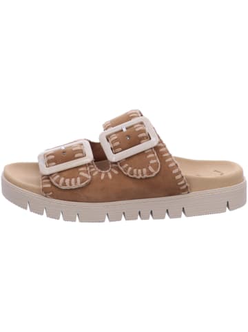 Gabor Plateau Sandalen für Damen in braun