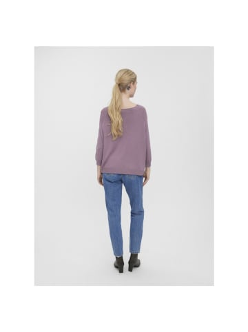 Vero Moda Langarmshirt in elderberry