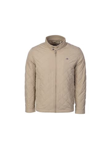 Gant Windbreaker Quilted in hellbraun