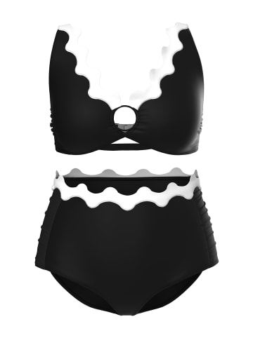 Ulla Popken Soft-BH in schwarz