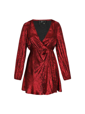 faina Women Dress in red