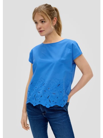s.Oliver T-Shirt in 5531_royalblau