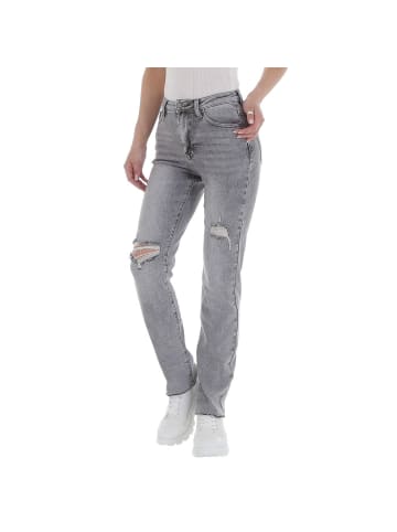 Ital-Design Jeans in Grau