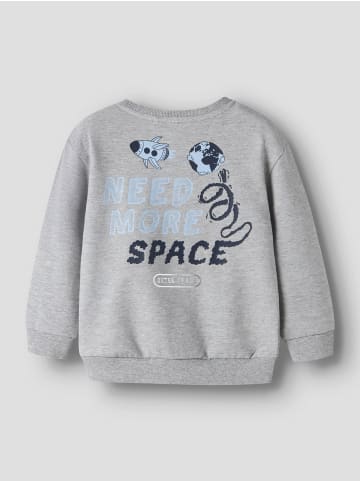 name it Sweatshirt in Grey Melange
