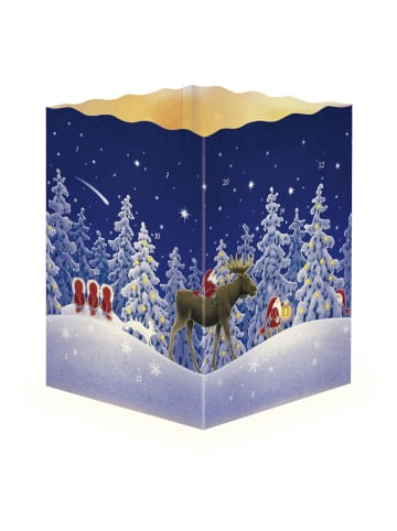 Korsch Adventskalender "Nordische Weihnacht"