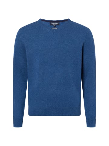 Andrew James Strickpullover in indigo - 0006