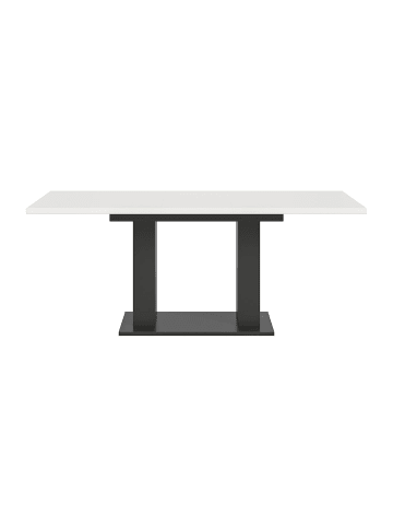 ebuy24 Esstisch Motion Weiß 150 x 90 cm