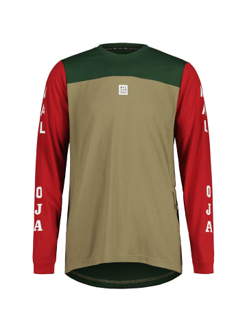 Maloja M HAUNOLDM. LANGARMSHIRT in Lorbeere