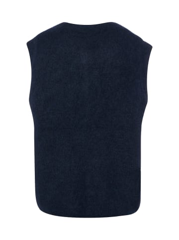 Mos Mosh Strickweste MMAlmine in marine - 0004