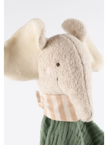 Sigikid Schnuffeltuch Trösterchen Elefant sigibaby in grün