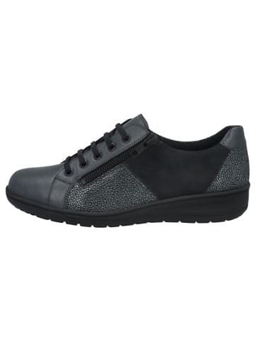 Solidus Damen- Schnürschuhe Heaven Weite H in Grau